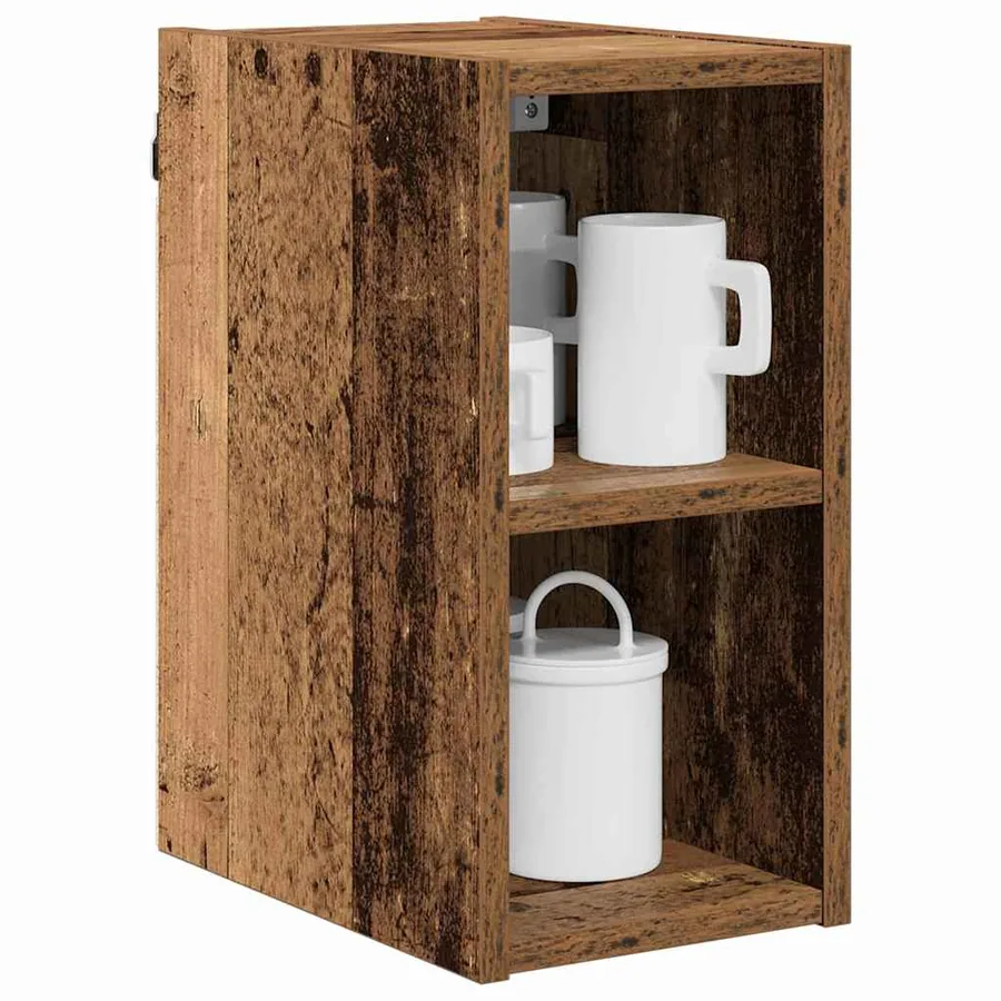 Armoire suspendue avec stockage Bois ancien 20 x 29,5 x 40 cm - 3