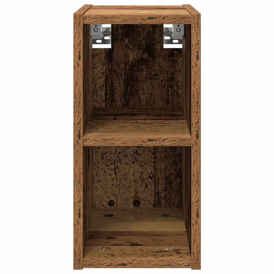 Armoire suspendue avec stockage Bois ancien 20 x 29,5 x 40 cm - 5