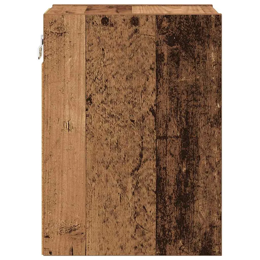 Armoire suspendue avec stockage Bois ancien 20 x 29,5 x 40 cm - 6