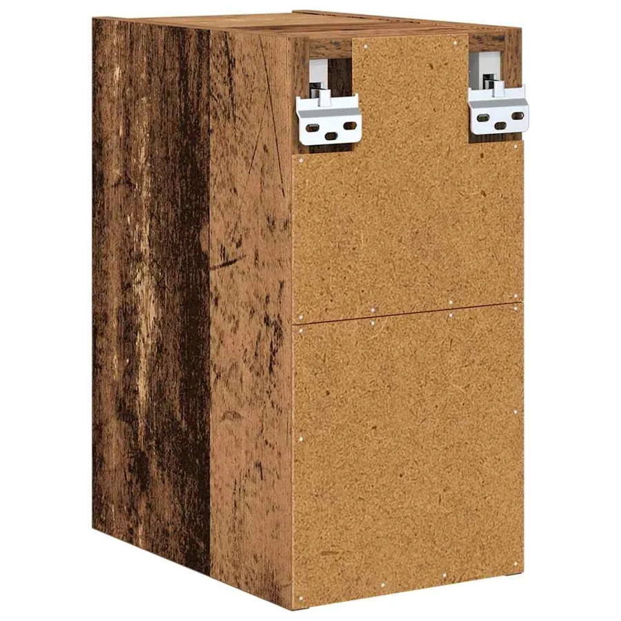 Armoire suspendue avec stockage Bois ancien 20 x 29,5 x 40 cm - 7