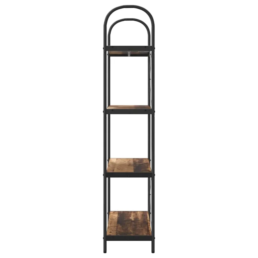 Étagère Bois ancien 80 x 30 x 146 cm Bois d'ingénierie - 6