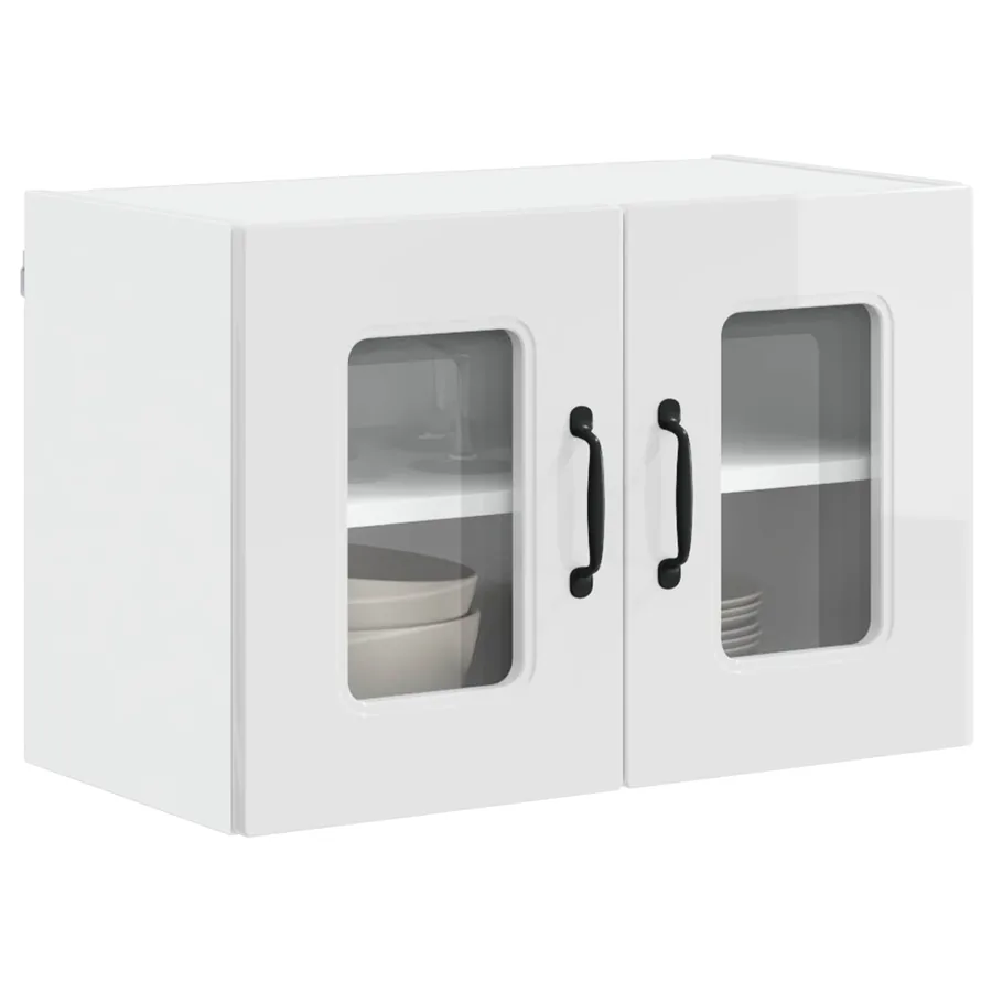 Panneau de lave-vaisselle Kalmar 2 pcs Blanc brillant - 3