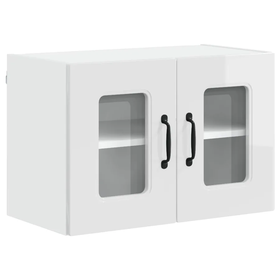 Panneau de lave-vaisselle Kalmar 2 pcs Blanc brillant - 5