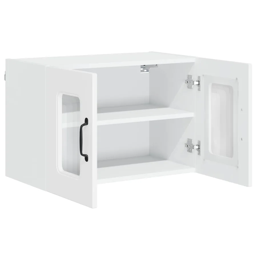 Panneau de lave-vaisselle Kalmar 2 pcs Blanc brillant - 6