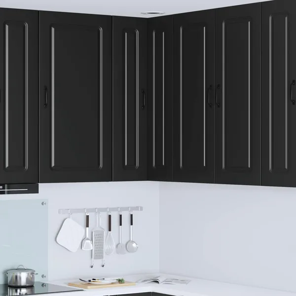 Panneau de lave-vaisselle Kalmar Noir 57 x 57 x 100 cm