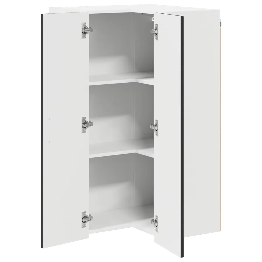 Panneau de lave-vaisselle Kalmar Noir 57 x 57 x 100 cm - 5