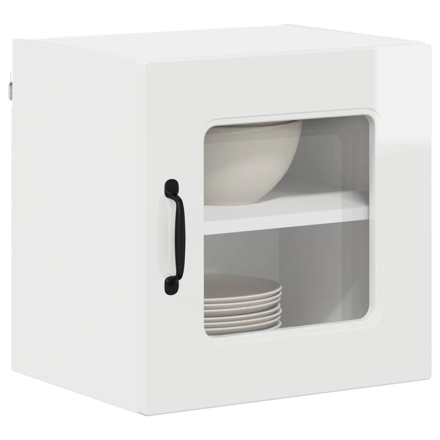 Panneau de lave-vaisselle Kalmar 2 pcs Blanc brillant - 3