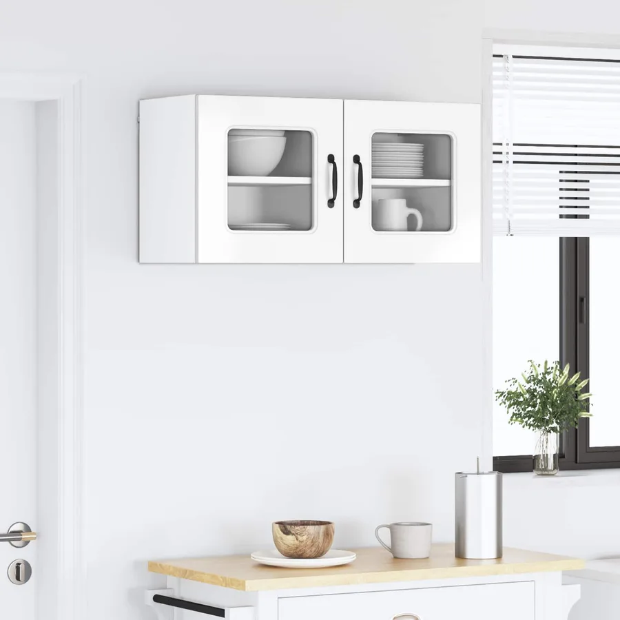 Panneau de lave-vaisselle Kalmar 2 pcs Blanc brillant - 4