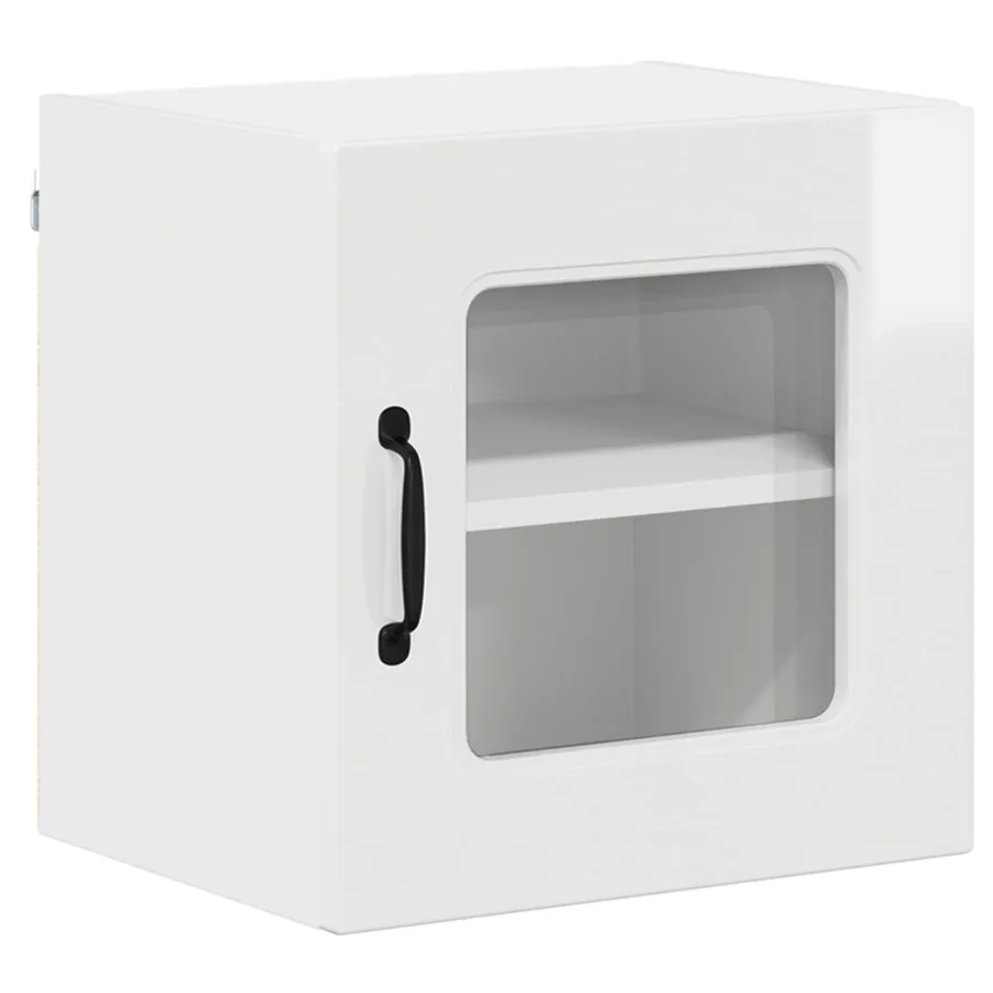 Panneau de lave-vaisselle Kalmar 2 pcs Blanc brillant - 5