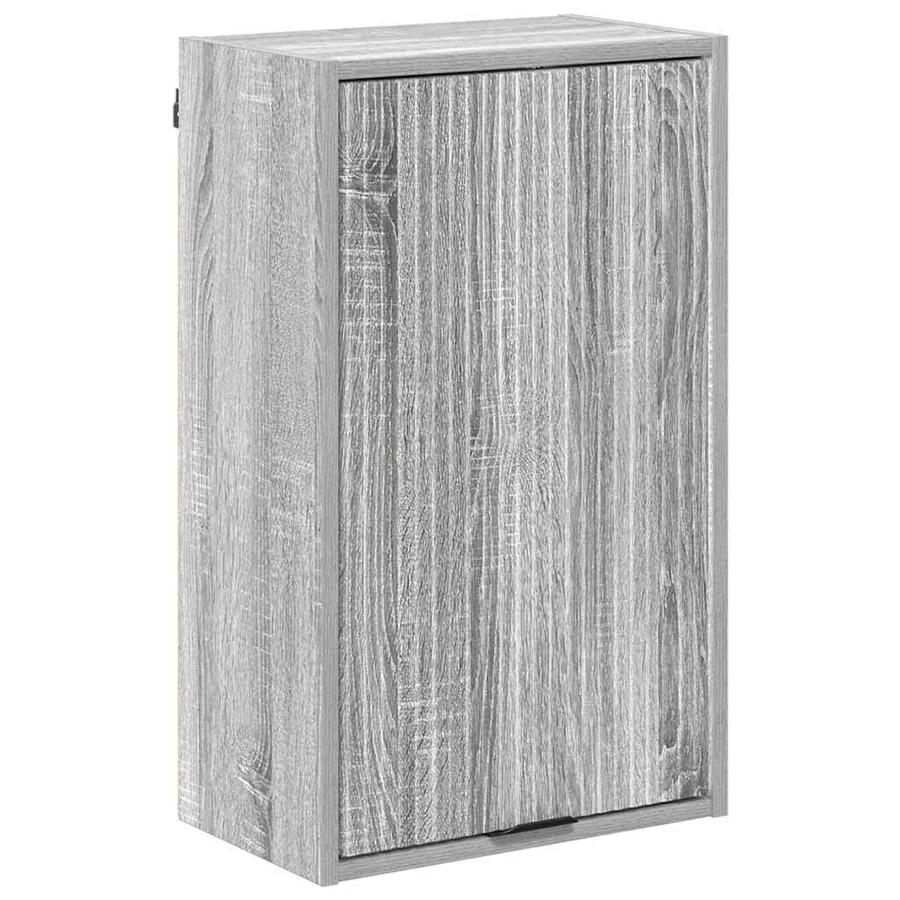 Ensemble de mobilier de salle de bain avec tiroir Gris Sonoma - 6