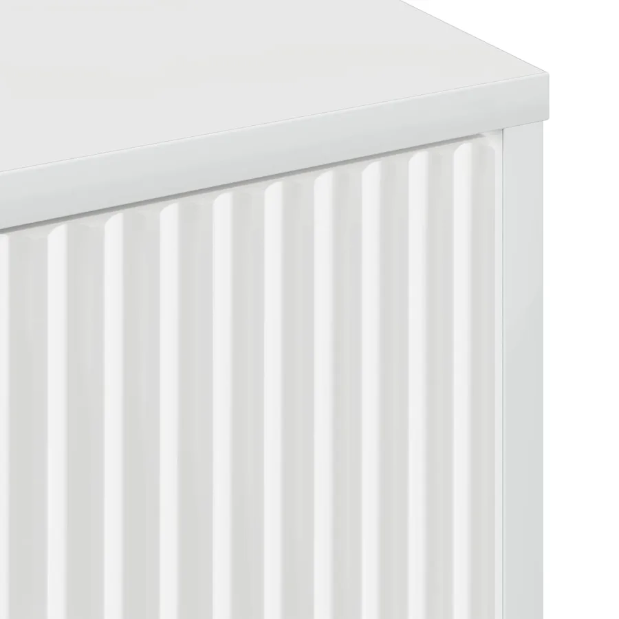 Cabinet de salle de bain Blanc brillant 39 x 23,5 x 65 cm - 11
