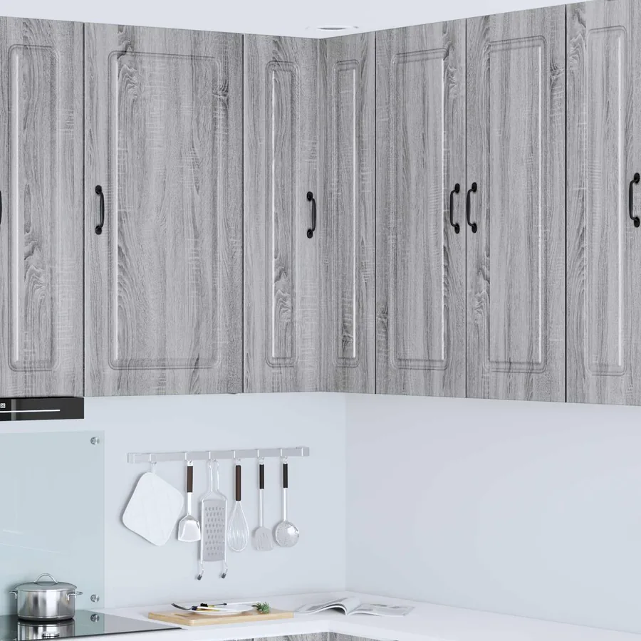 Panneau de lave-vaisselle Kalmar Gris Sonoma 57 x 57 x 100 cm