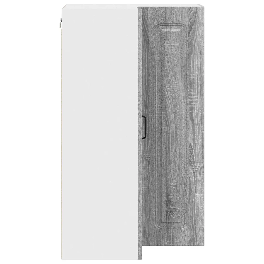 Panneau de lave-vaisselle Kalmar Gris Sonoma 57 x 57 x 100 cm - 7