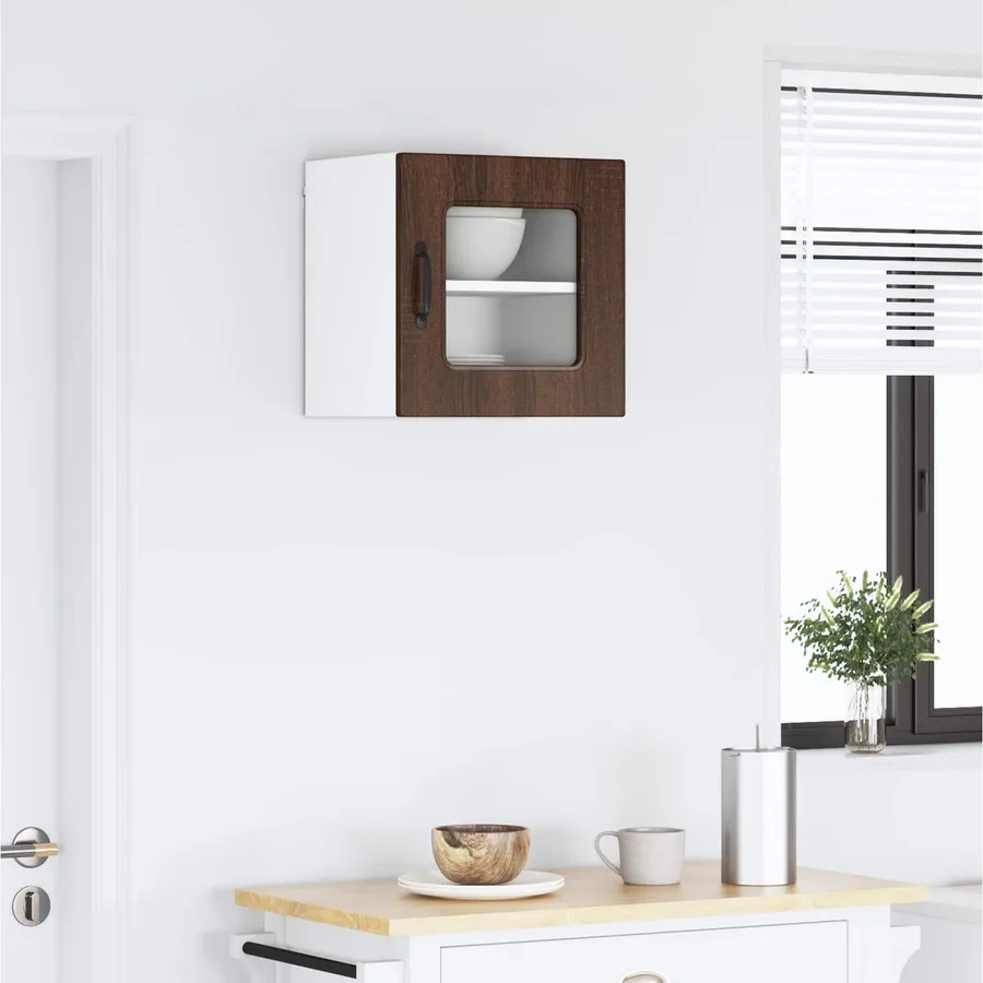 Panneau de lave-vaisselle Kalmar Chêne brun 40 x 31 x 40 cm - 4