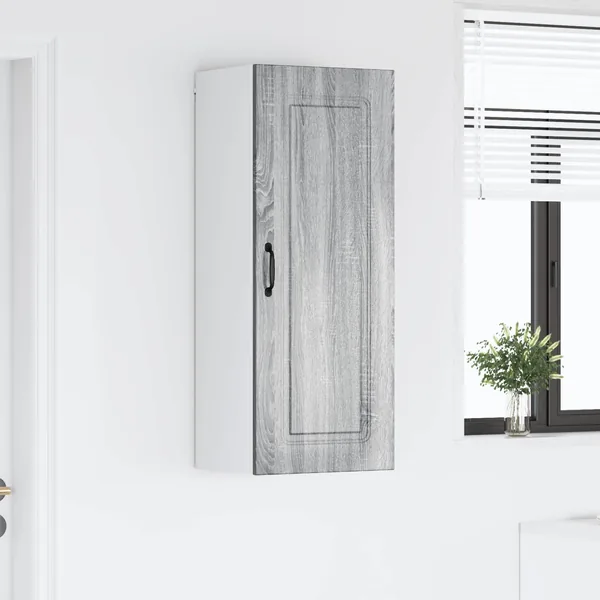 Panneau de lave-vaisselle Kalmar Gris Sonoma 40 x 31 x 100 cm