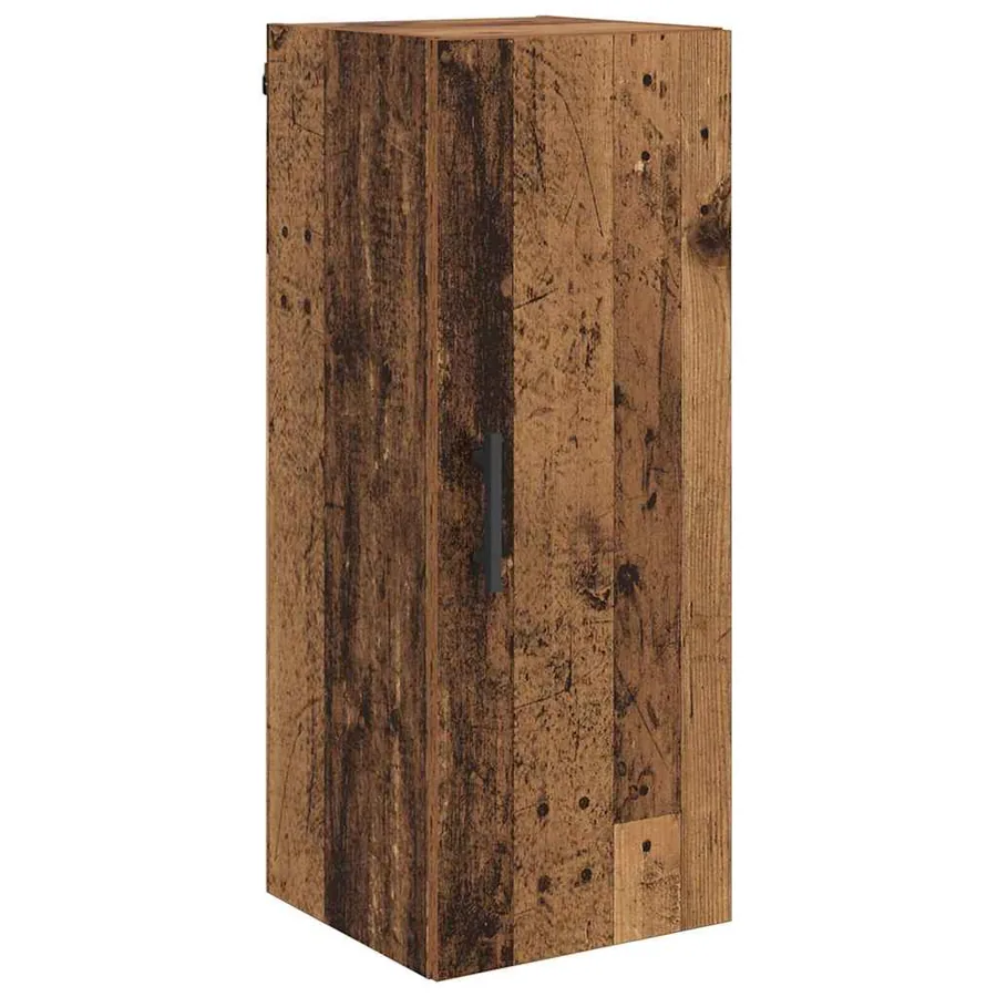 Haut Armoire Bois Ancien 34,5 x 34 x 180 cm Bois d'ingénierie - 7