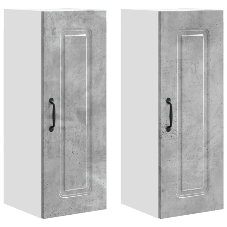 Panneau de lave-vaisselle Kalmar 2 pcs Gris béton - 2