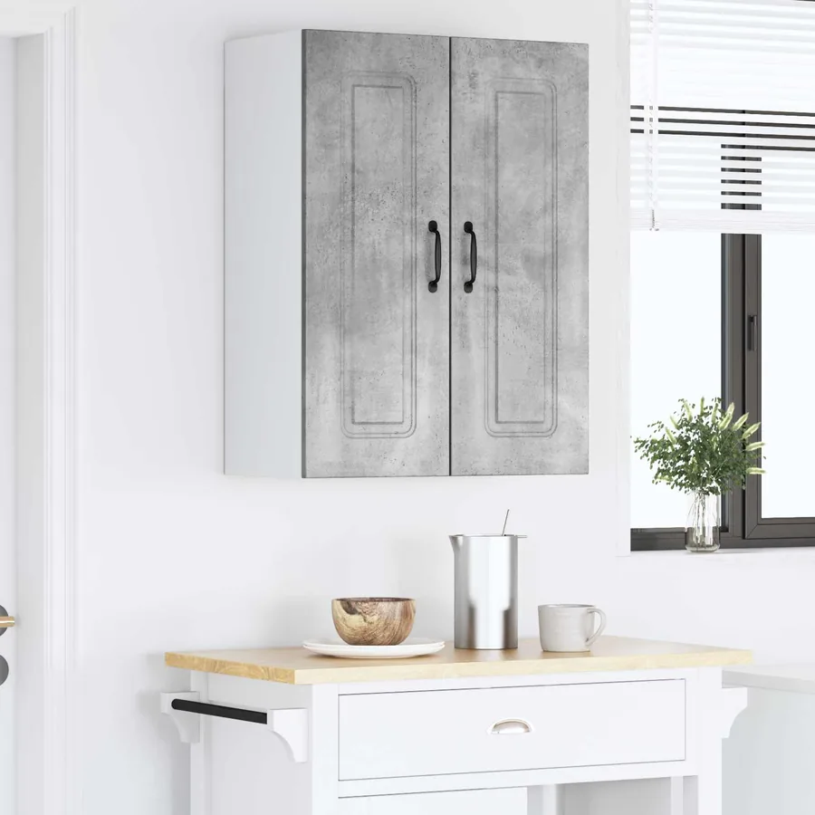 Panneau de lave-vaisselle Kalmar 2 pcs Gris béton - 4