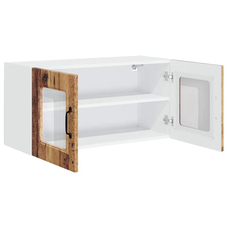 Panneau de lave-vaisselle Kalmar Bois ancien 80 x 31 x 40 cm - 4