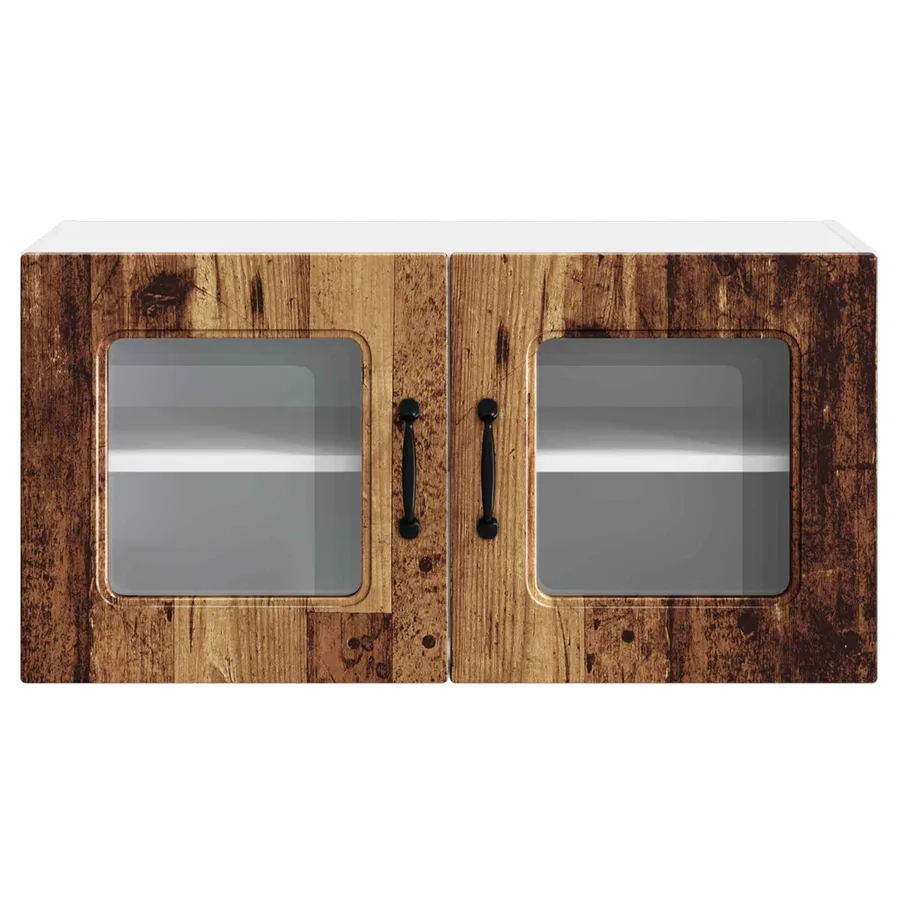 Panneau de lave-vaisselle Kalmar Bois ancien 80 x 31 x 40 cm - 5