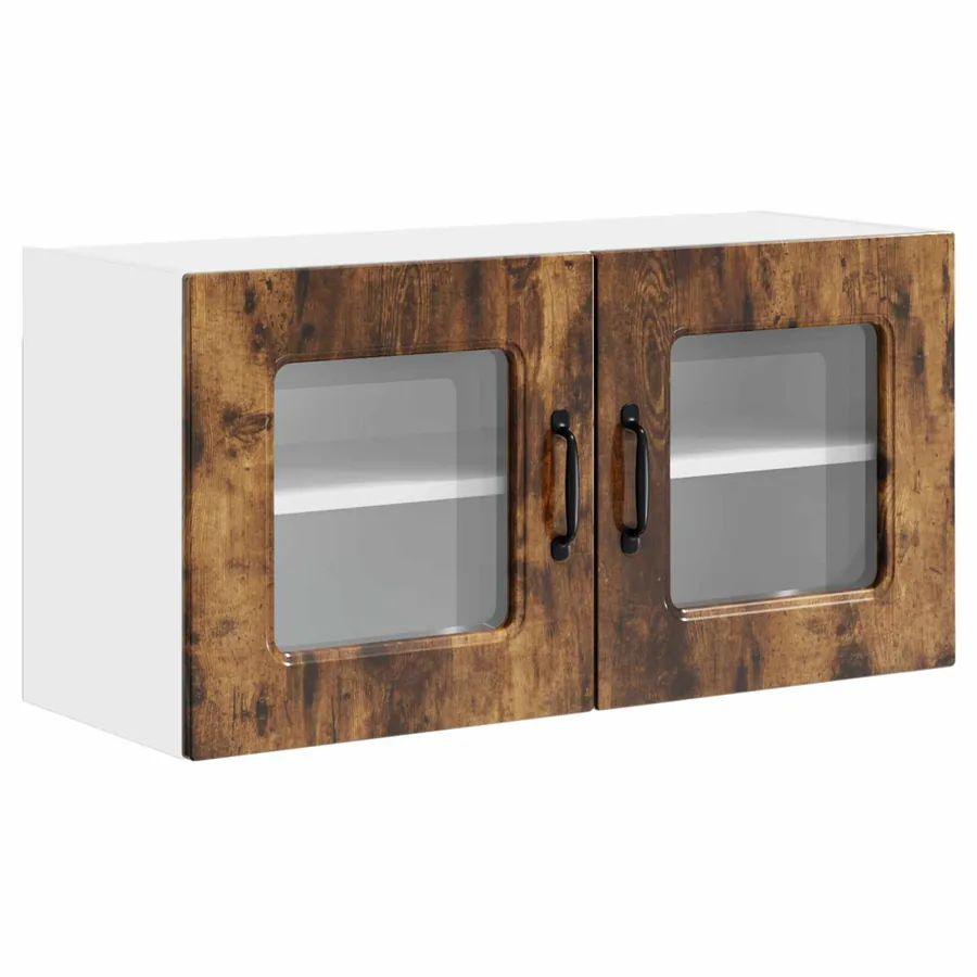 Panneau de lave-vaisselle Kalmar Chêne fumé 80 x 31 x 40 cm - 2