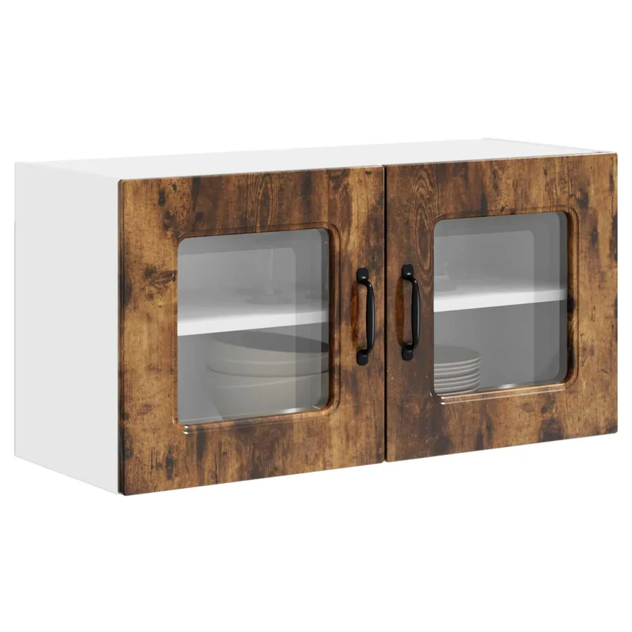 Panneau de lave-vaisselle Kalmar Chêne fumé 80 x 31 x 40 cm - 3