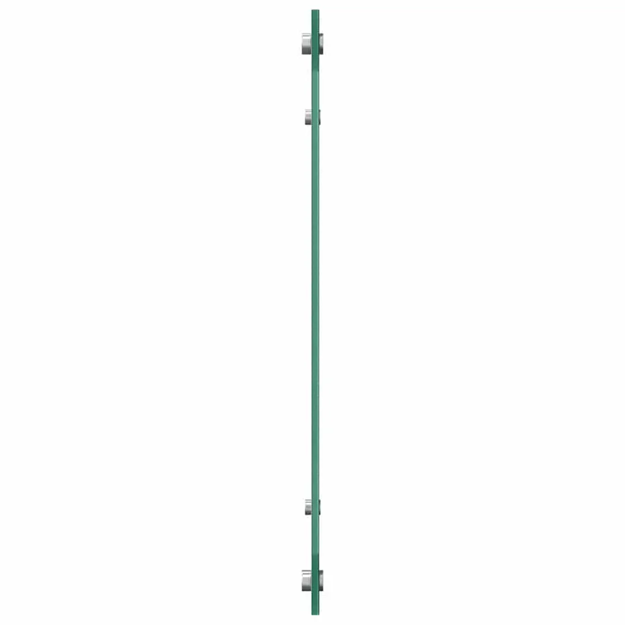 Crédence de cuisine 2 pcs Blanc 80 x 60 cm verre trempé - 5
