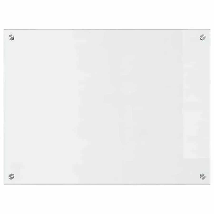 Crédence de cuisine 2 pcs Transparent 80 x 60 cm verre trempé - 4
