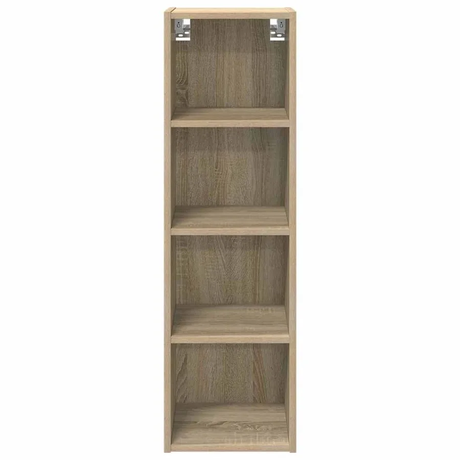 Armoire suspendue avec stockage Chêne Sonoma 30 x 29,5 x 100 cm - 5