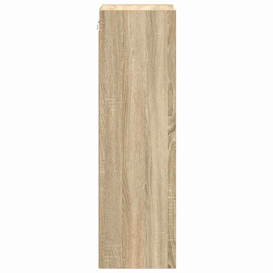 Armoire suspendue avec stockage Chêne Sonoma 30 x 29,5 x 100 cm - 6
