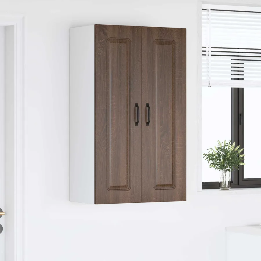 Panneau de lave-vaisselle Kalmar Chêne brun 60 x 31 x 100 cm - 4