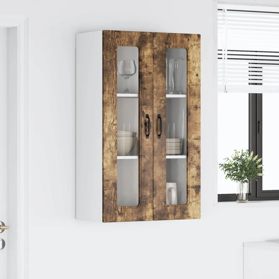Panneau de lave-vaisselle Kalmar Chêne fumé 60 x 31 x 100 cm - 4