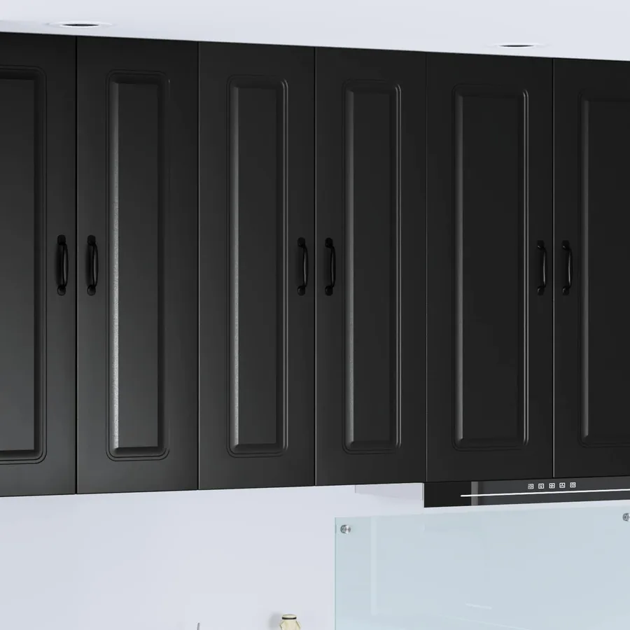 Panneau de lave-vaisselle Kalmar Noir 60 x 31 x 100 cm