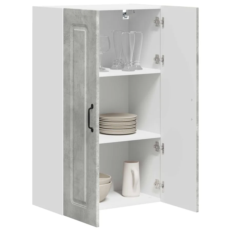 Panneau de lave-vaisselle Kalmar Gris béton 60 x 31 x 100 cm - 3