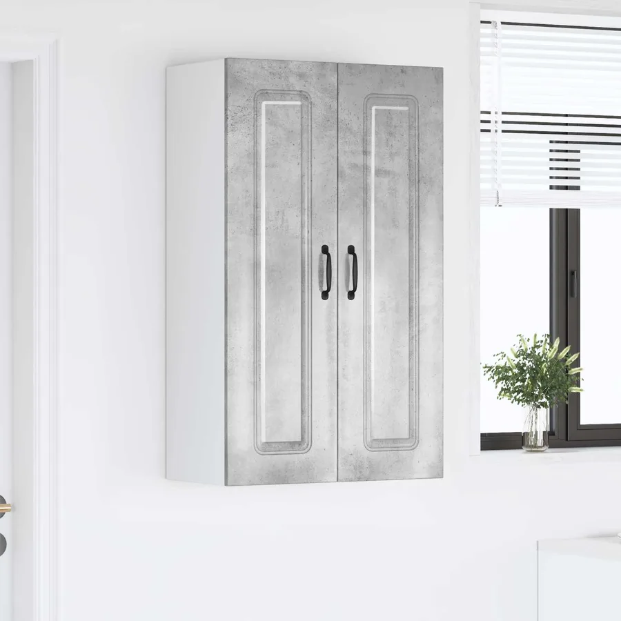 Panneau de lave-vaisselle Kalmar Gris béton 60 x 31 x 100 cm - 4