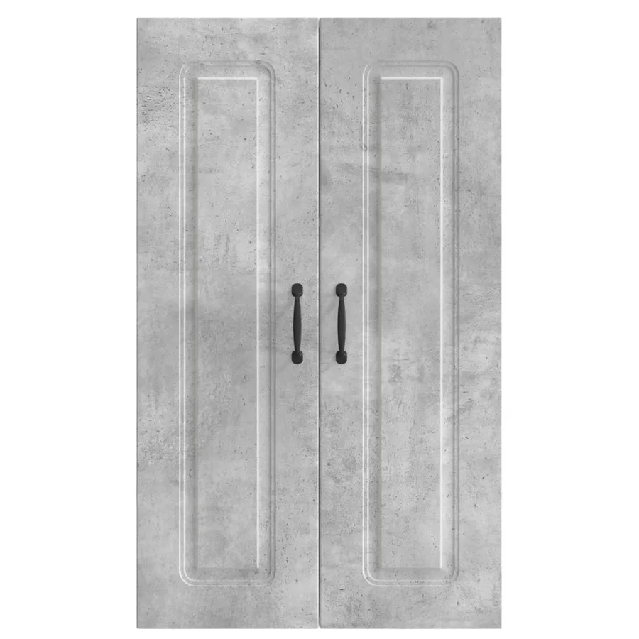 Panneau de lave-vaisselle Kalmar Gris béton 60 x 31 x 100 cm - 6