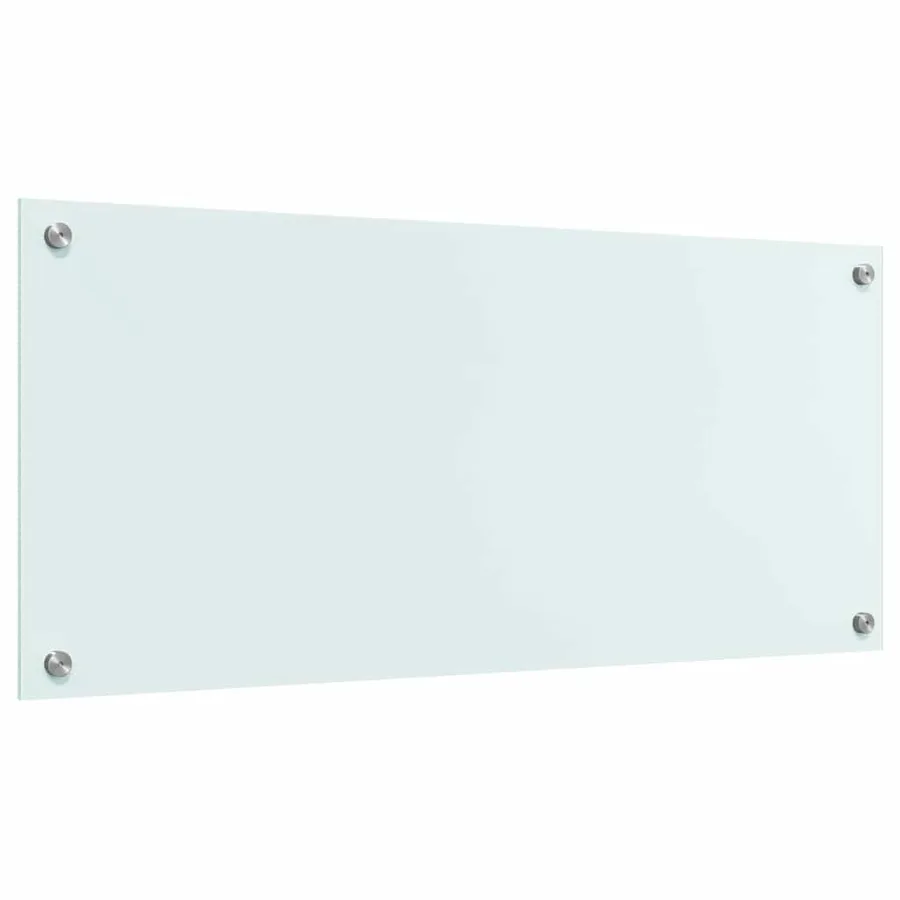 Crédence de cuisine Lait 90 x 40 cm verre trempé - 6