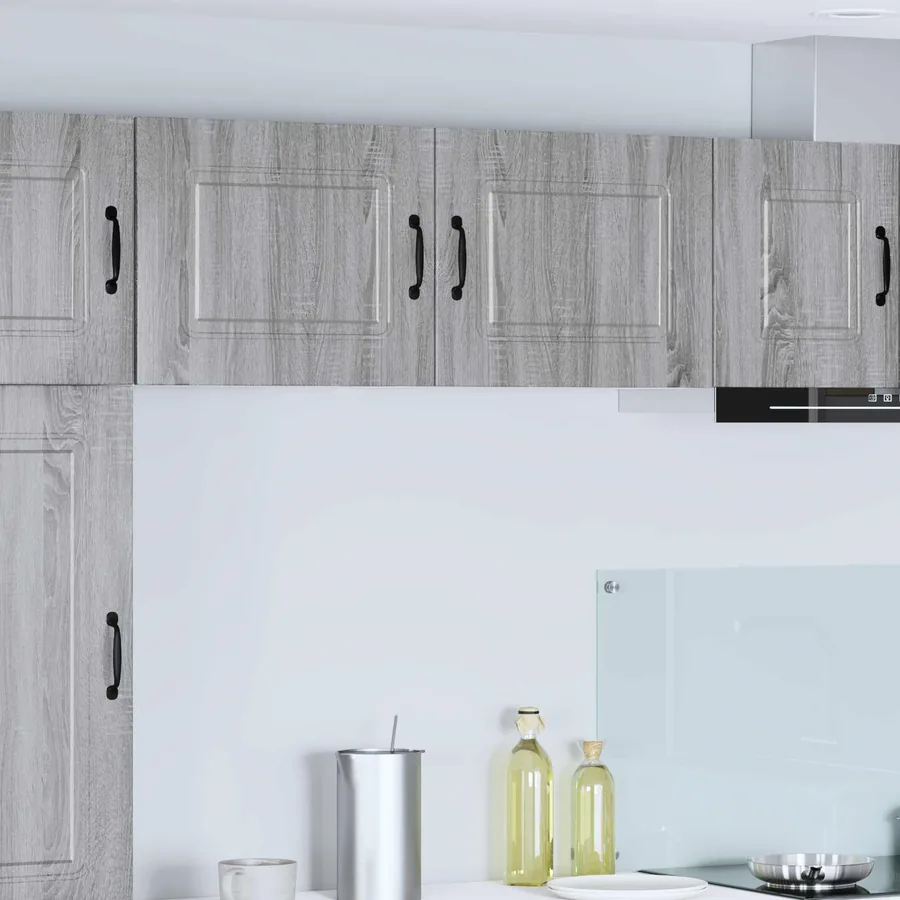 Panneau de lave-vaisselle Kalmar Gris Sonoma 50 x 31 x 40 cm