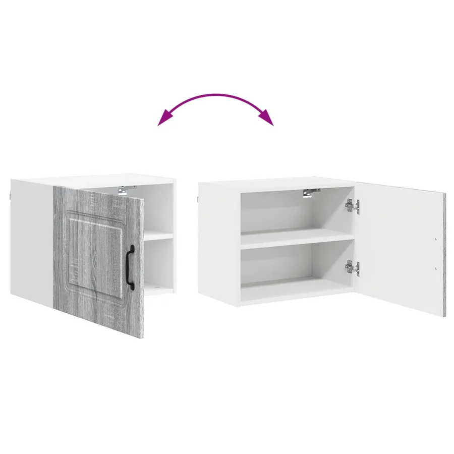 Panneau de lave-vaisselle Kalmar Gris Sonoma 50 x 31 x 40 cm - 11
