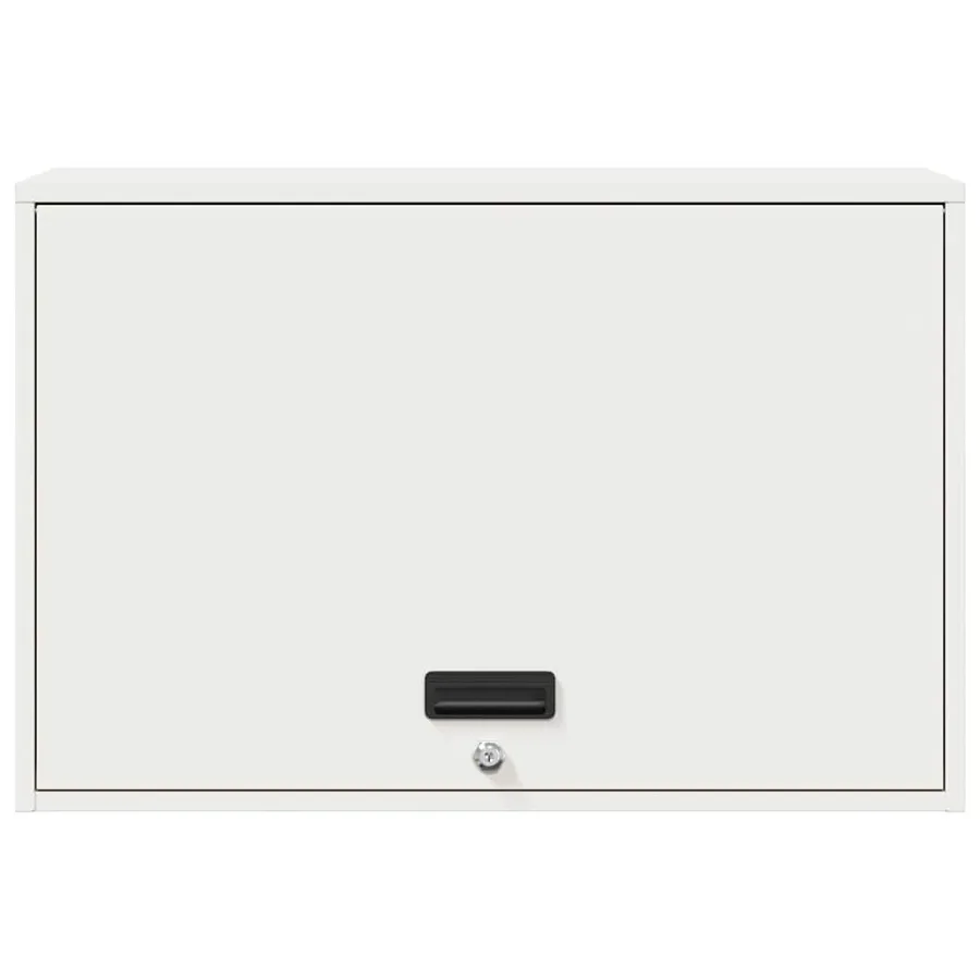 Armoire murale pour garage Blanc 80 x 40 x 53 cm - 6