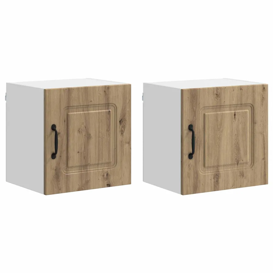 Panneau de lave-vaisselle Kalmar 2 pcs Chêne artisanal - 2