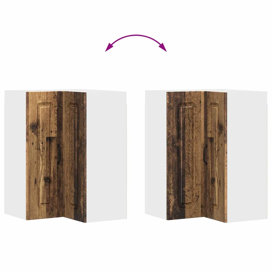 Panneau de lave-vaisselle Kalmar Bois ancien 57 x 57 x 80 cm - 11