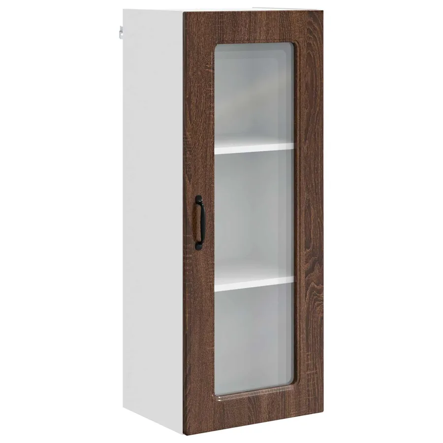 Panneau de lave-vaisselle Kalmar Chêne brun 40 x 31 x 100 cm - 2
