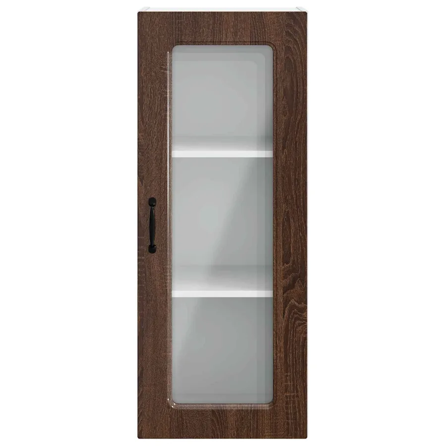Panneau de lave-vaisselle Kalmar Chêne brun 40 x 31 x 100 cm - 6