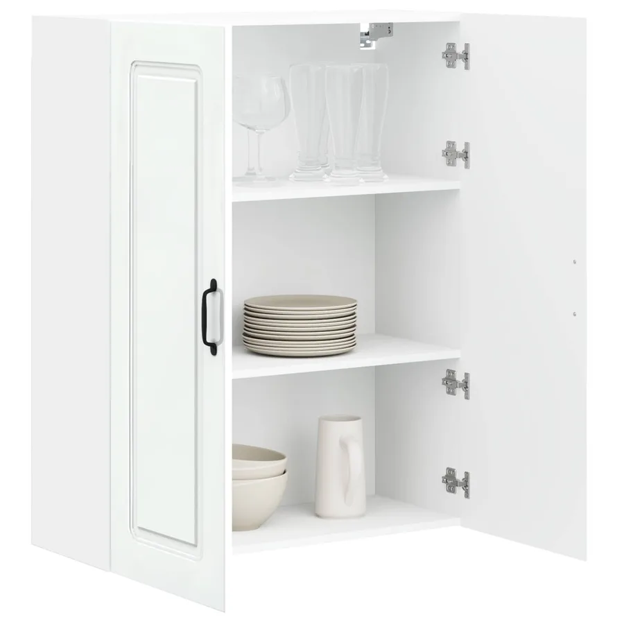 Panneau de lave-vaisselle Kalmar Blanc brillant - 3