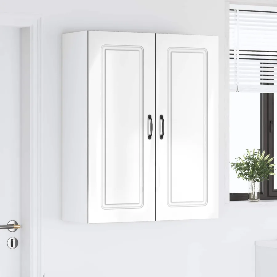 Panneau de lave-vaisselle Kalmar Blanc brillant - 4