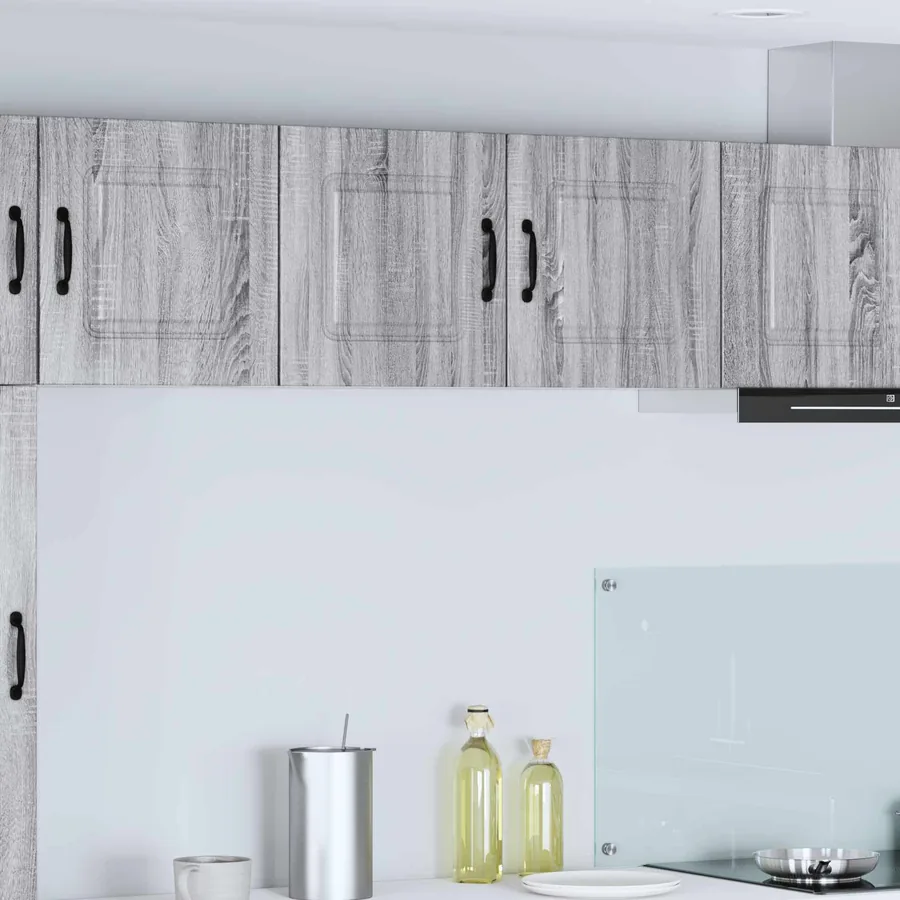 Panneau de lave-vaisselle Kalmar Gris Sonoma 80 x 31 x 40 cm