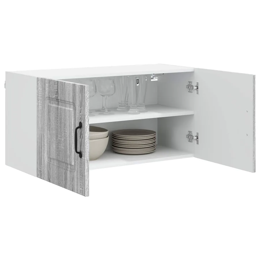 Panneau de lave-vaisselle Kalmar Gris Sonoma 80 x 31 x 40 cm - 3