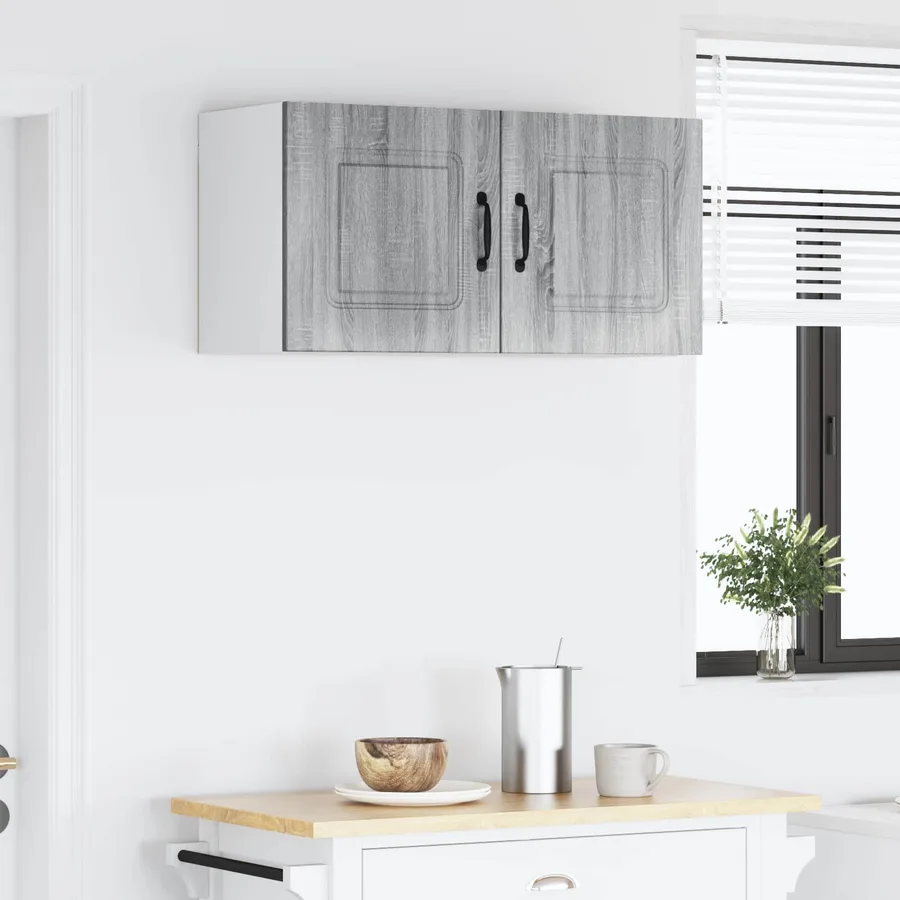 Panneau de lave-vaisselle Kalmar Gris Sonoma 80 x 31 x 40 cm - 4