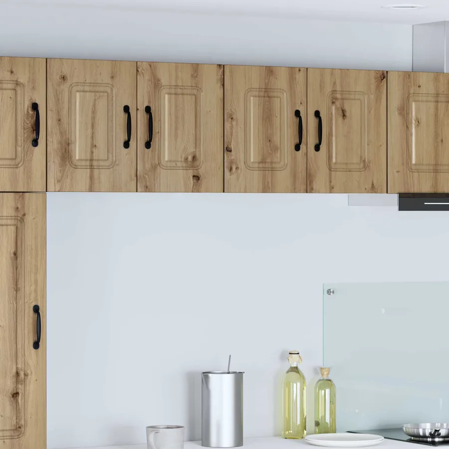 Panneau de lave-vaisselle Kalmar 2 pcs Chêne artisanal